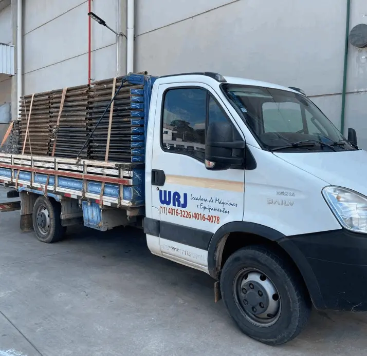aluguel de equipamentos para construção em Jarinu e região